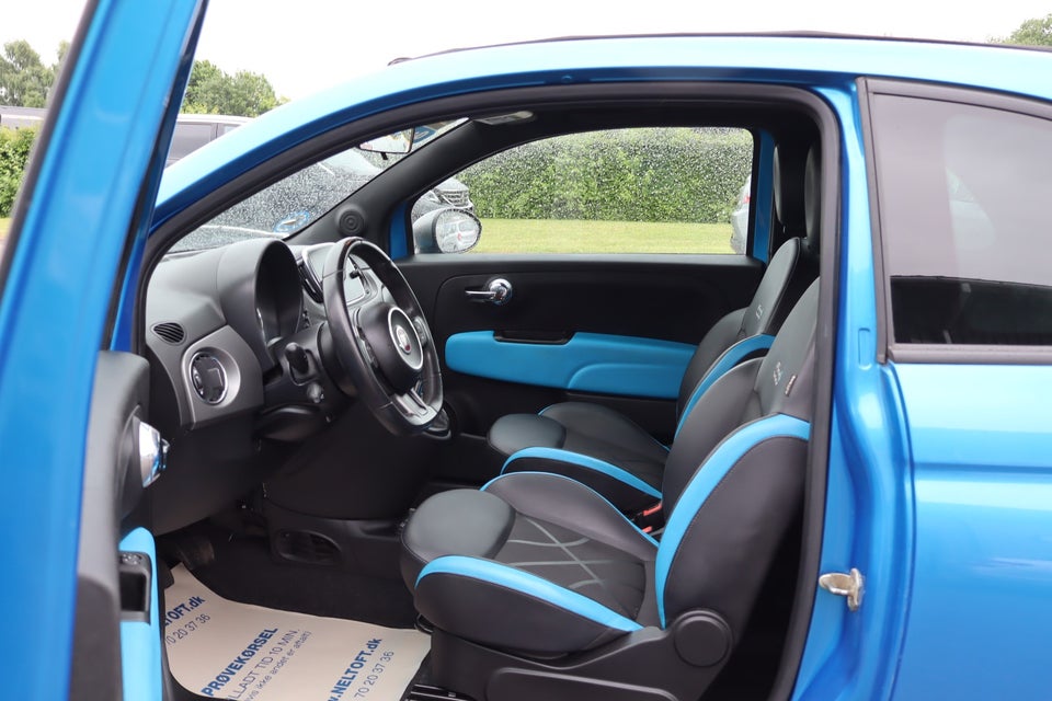 Fiat 500C 0,9 TwinAir 85 Sportiva 2d