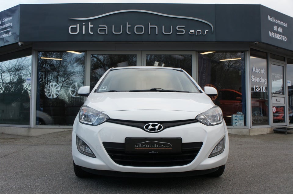 Hyundai i20 1,25 Classic 5d