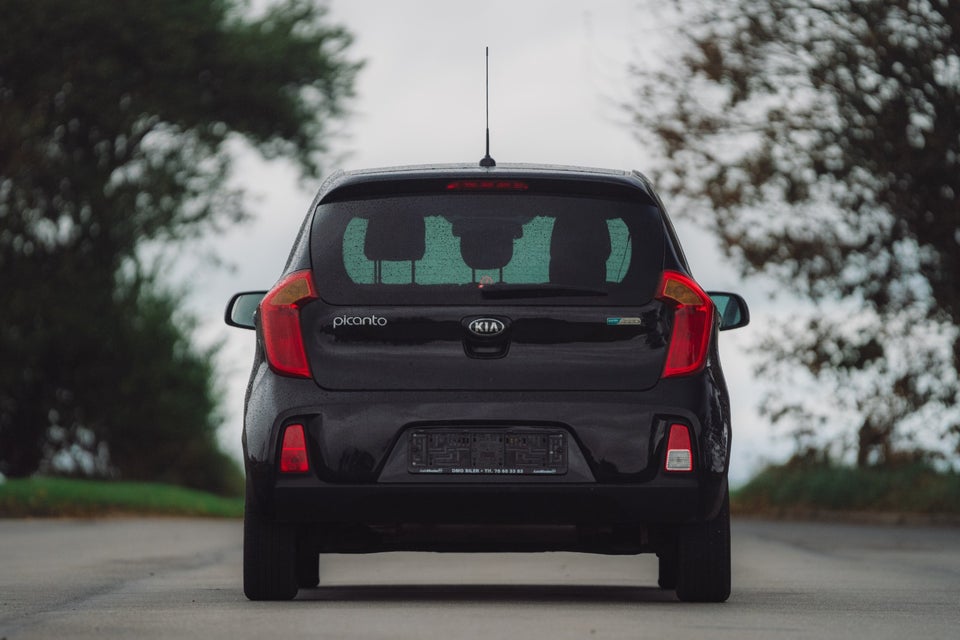 Kia Picanto 1,2 Attraction+ 5d