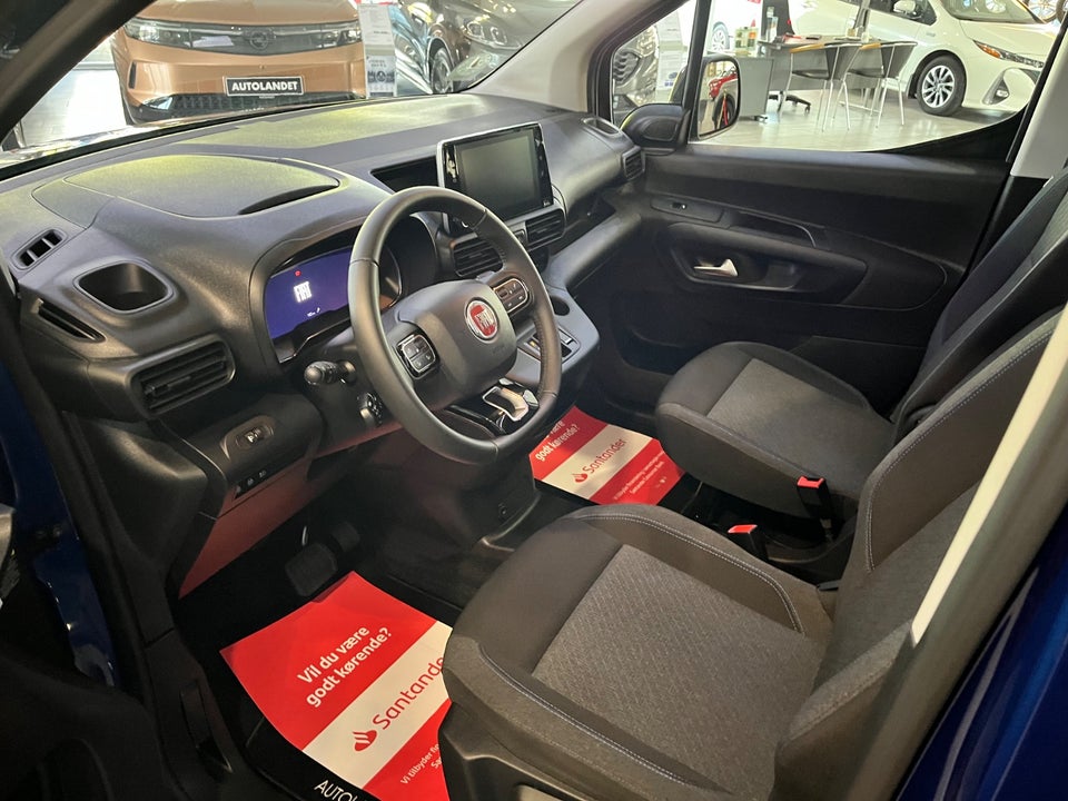 Fiat Doblò E 50 Launch 5d