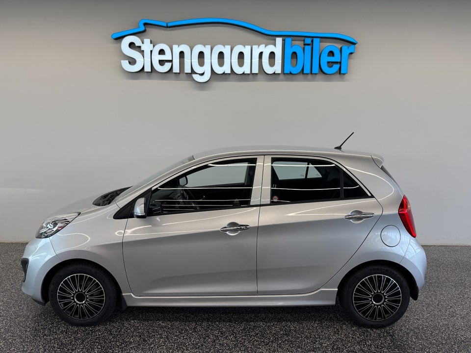 Kia Picanto 1,2 Exclusive 5d