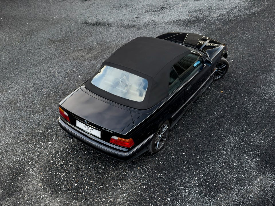 BMW 328i 2,8 Cabriolet aut. 2d