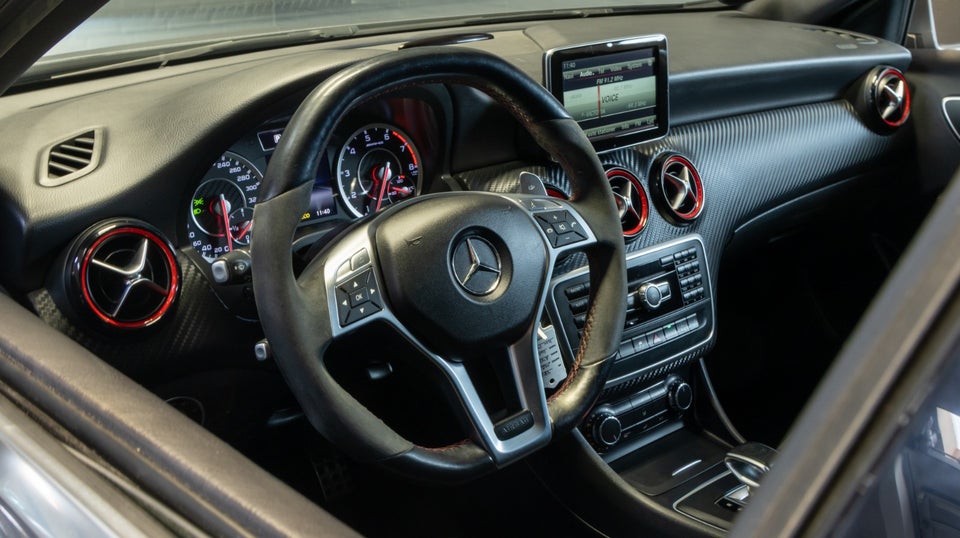 Mercedes A45 2,0 AMG aut. 4Matic Van 5d