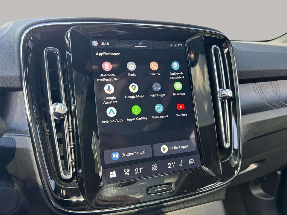 Volvo C40 ReCharge Extended Range Ultimate 5d