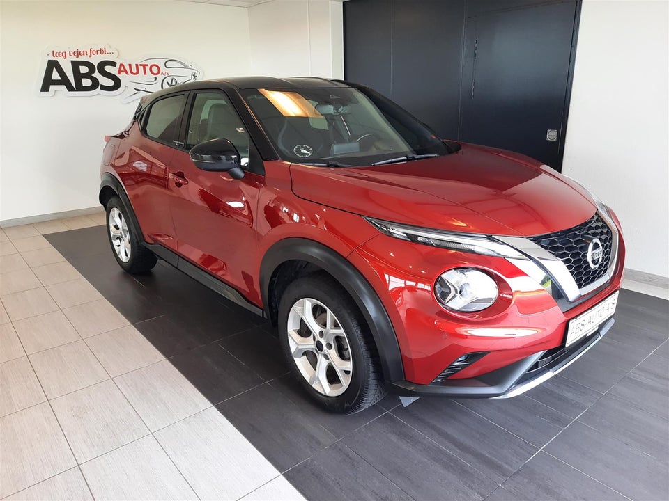 Nissan Juke 1,0 Dig-T 117 N-Connecta DCT 5d