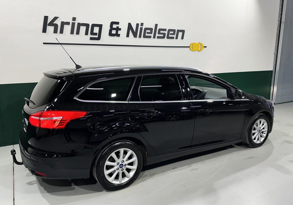 Ford Focus 1,5 SCTi 150 Titanium stc. 5d