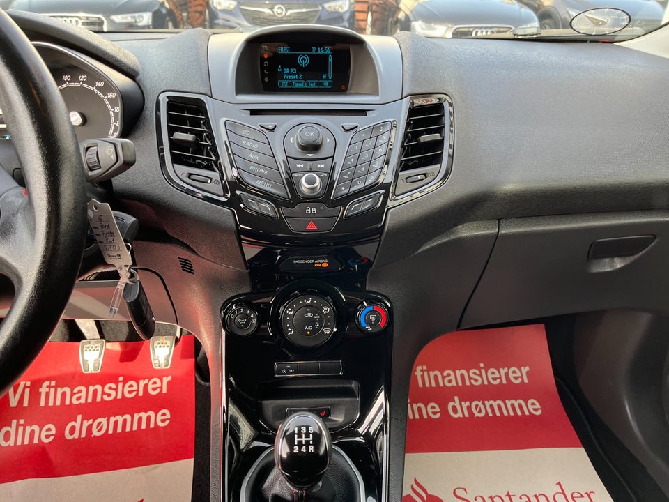 Ford Fiesta 1,0 SCTi 140 Red Edition 3d