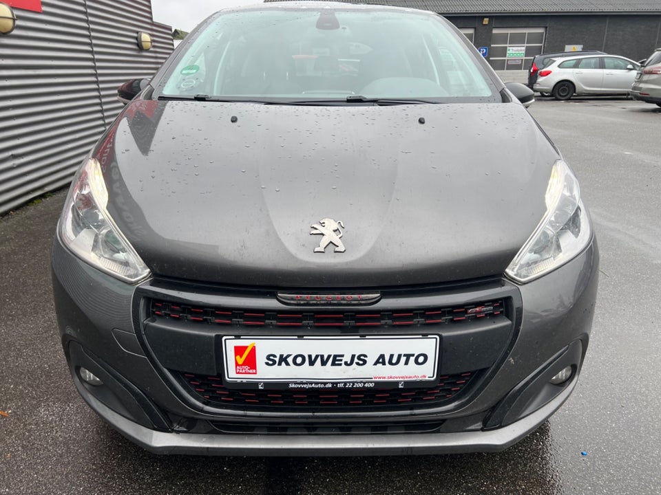 Peugeot 208 1,6 BlueHDi 100 GT Line Sky 5d