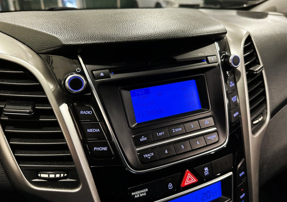 Hyundai i30 1,6 CRDi 128 Style aut. 5d