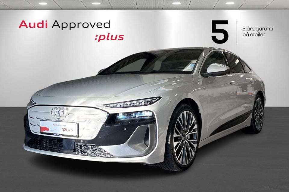 Audi A6 e-tron S-line plus performance Sportback 5d