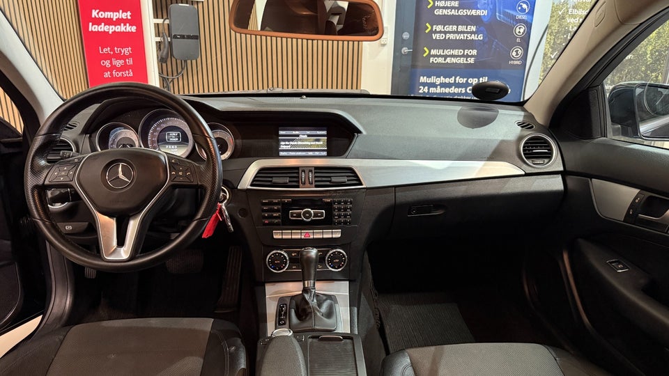 Mercedes C220 2,2 CDi Coupé aut. 2d