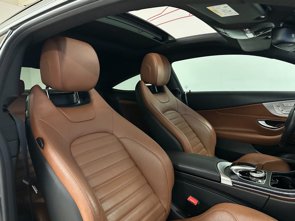 Mercedes C250 d 2,2 AMG Line Coupé aut. 2d