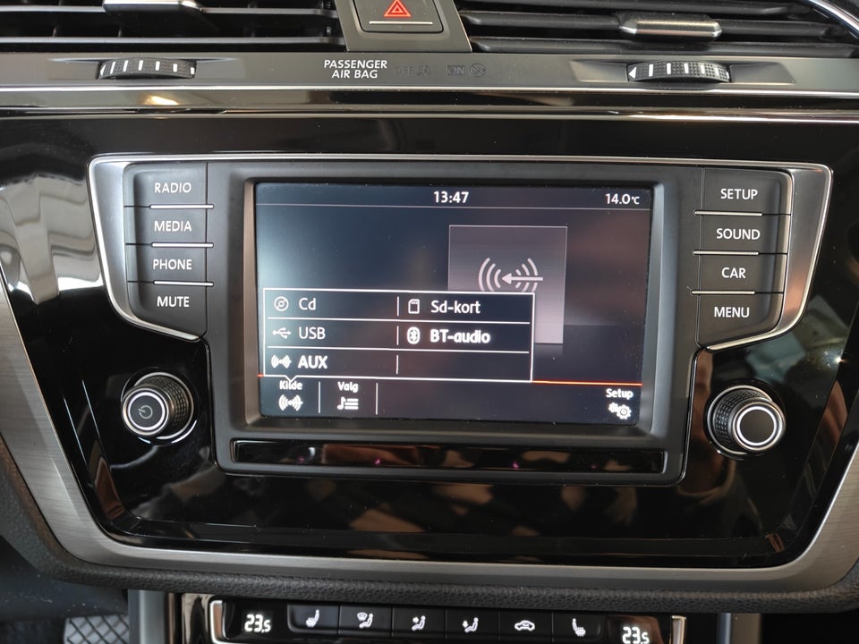 VW Touran 1,4 TSi 150 Comfortline DSG 7prs 5d