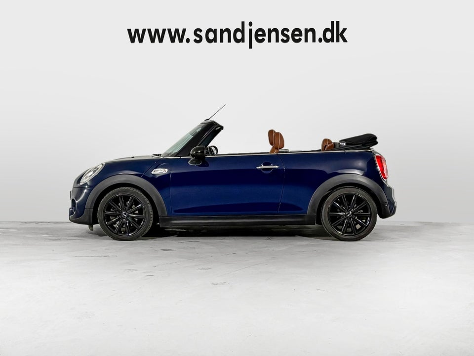 MINI Cooper S 2,0 Cabriolet aut. 2d