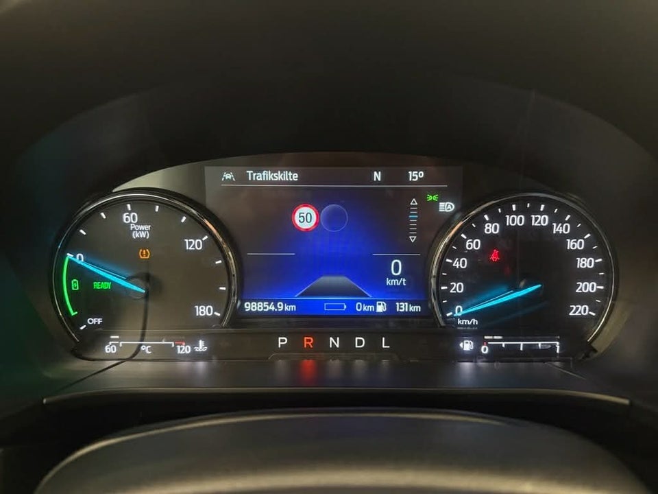 Ford Kuga 2,5 PHEV Titanium X CVT 5d