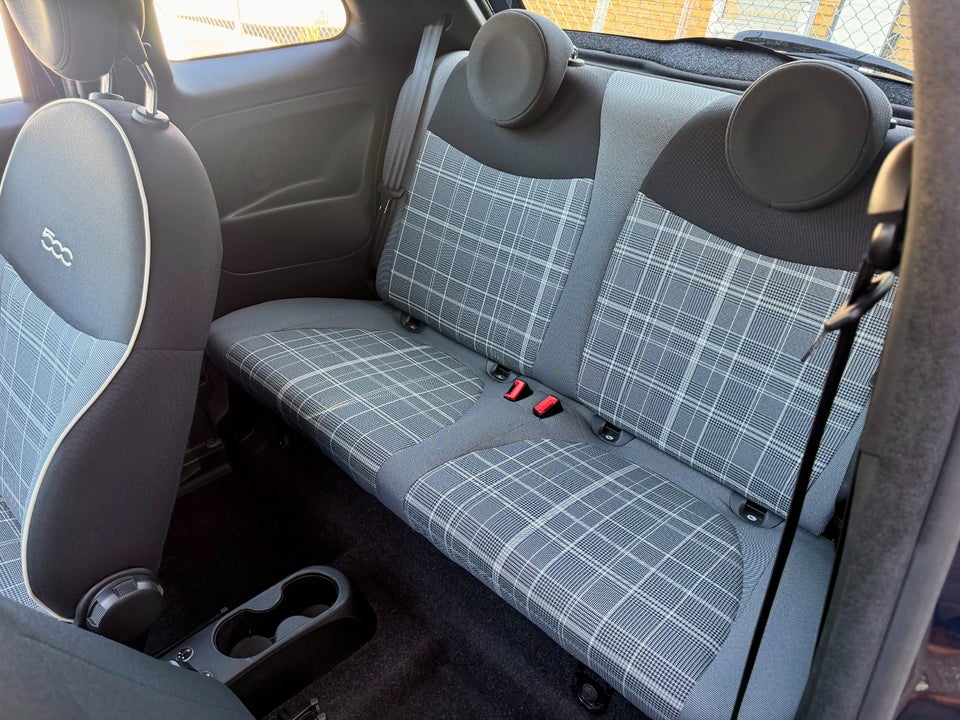 Fiat 500 1,2 Lounge 3d