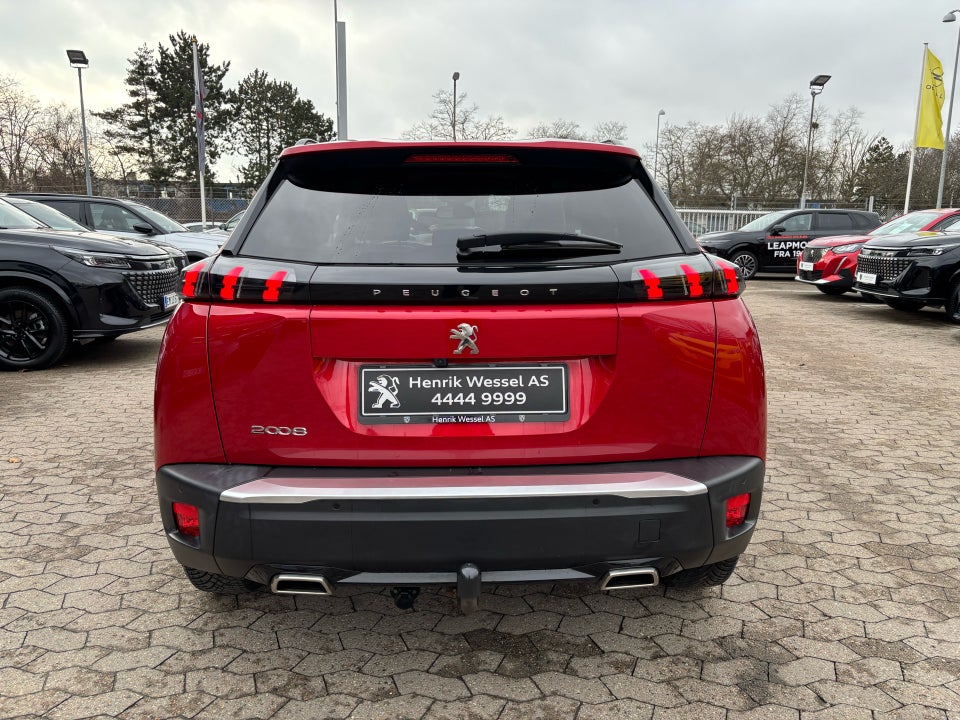 Peugeot 2008 1,2 PureTech 130 Edition:210+ EAT8 5d