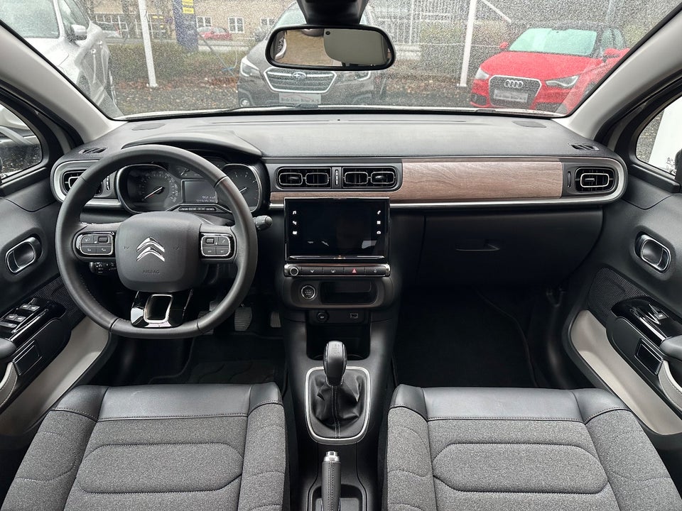 Citroën C3 1,2 PureTech 83 Shine Sport 5d