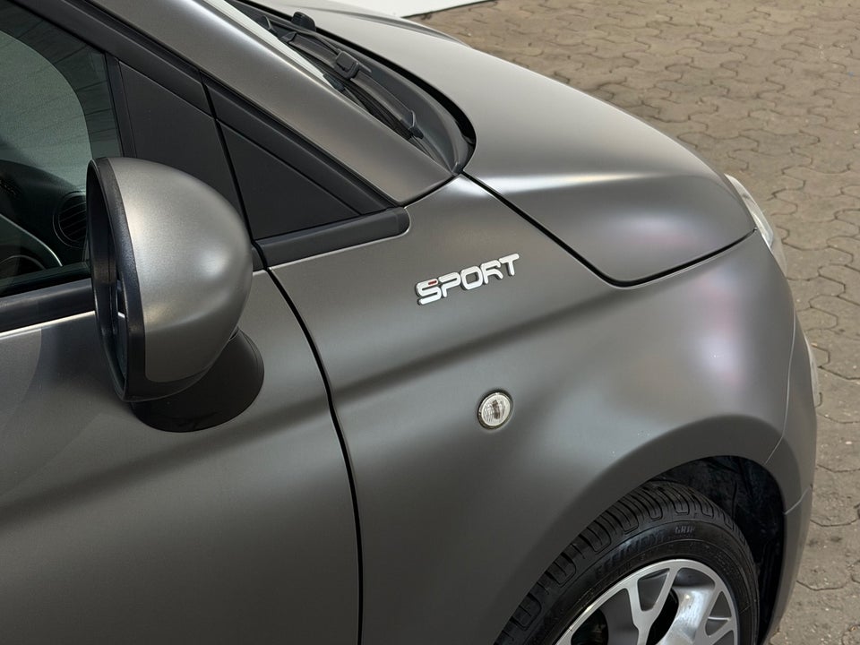 Fiat 500 1,0 Hybrid Sport 3d