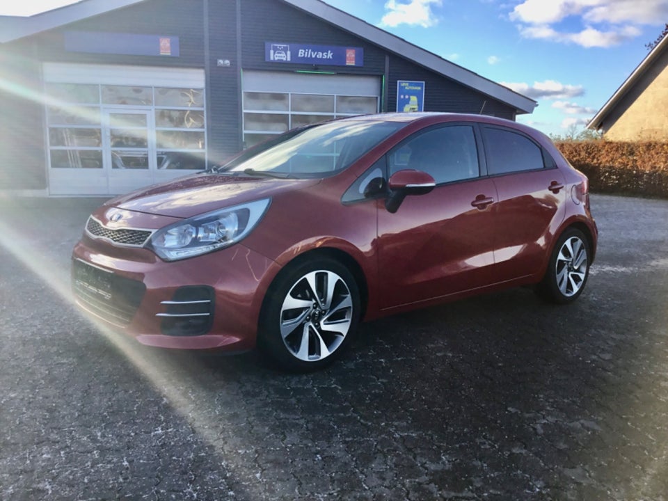 Kia Rio 1,2 CVVT Attraction+ 5d