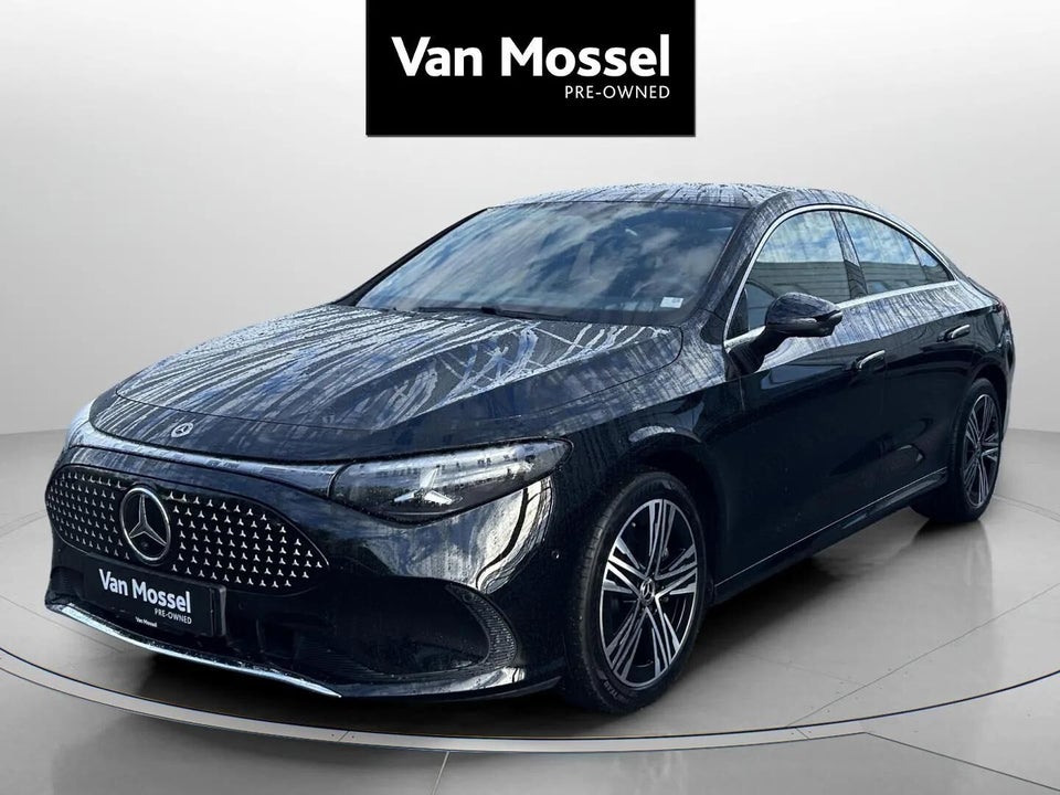 Mercedes CLA250+ electric Progressive Advance Plus 4d