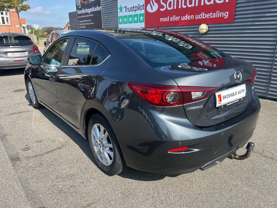 Mazda 3 2,0 SkyActiv-G 120 Vision 4d