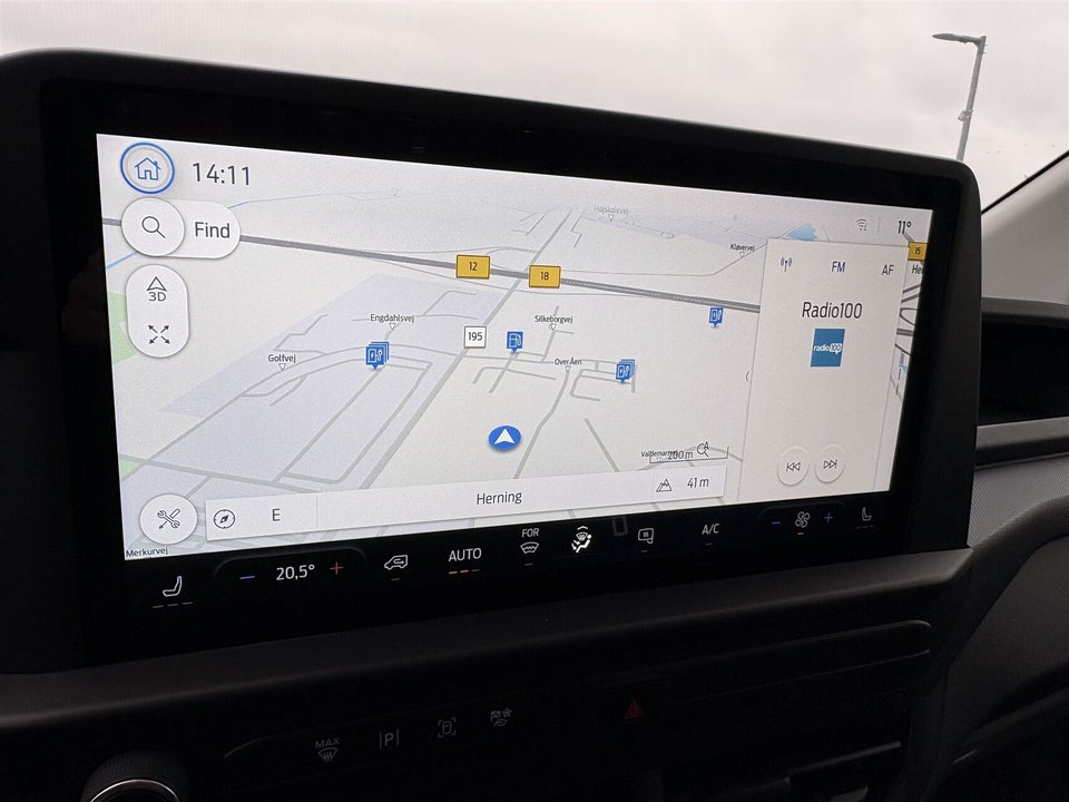 Ford E-Transit Custom 320L 64 Trend