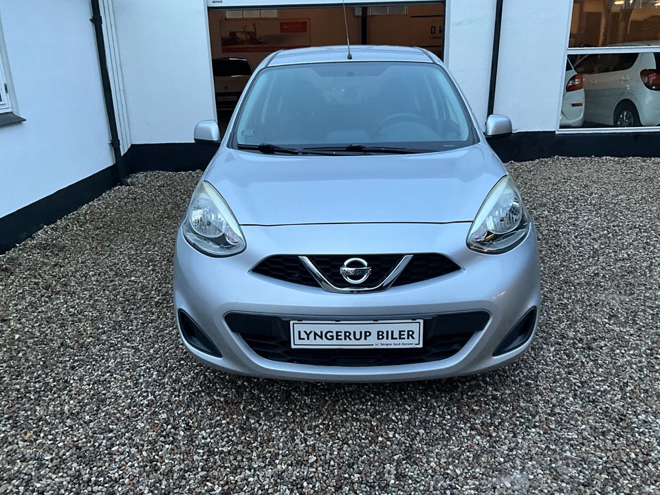 Nissan Micra 1,2 Visia 5d