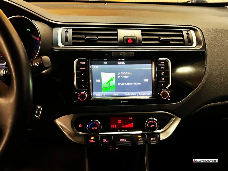 Kia Rio 1,2 CVVT Attraction+ 5d