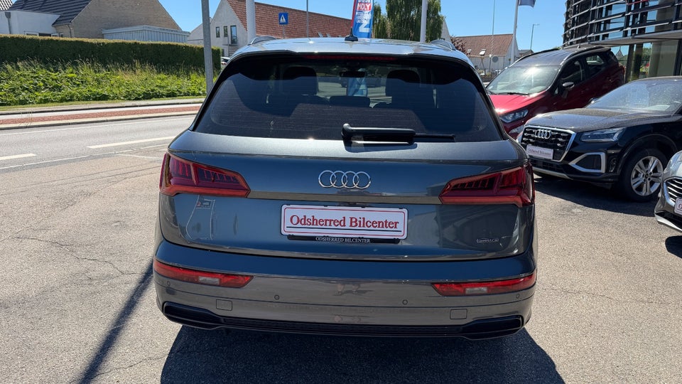 Audi Q5 3,0 TDi 286 S-line quattro Tiptr. 5d