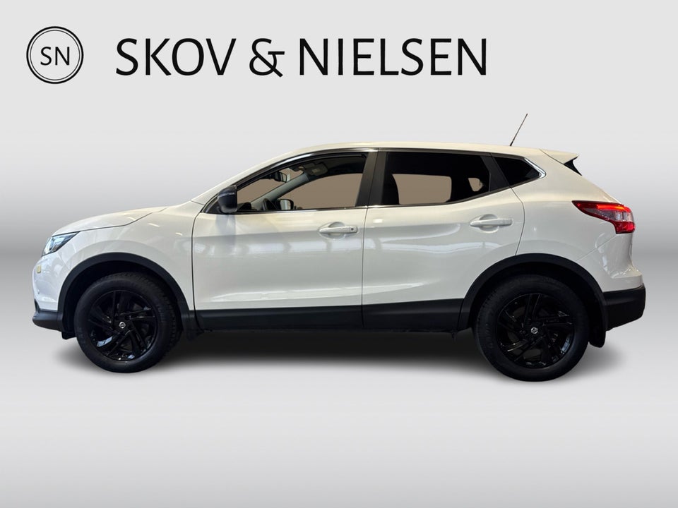 Nissan Qashqai 1,2 Dig-T 115 Visia 5d