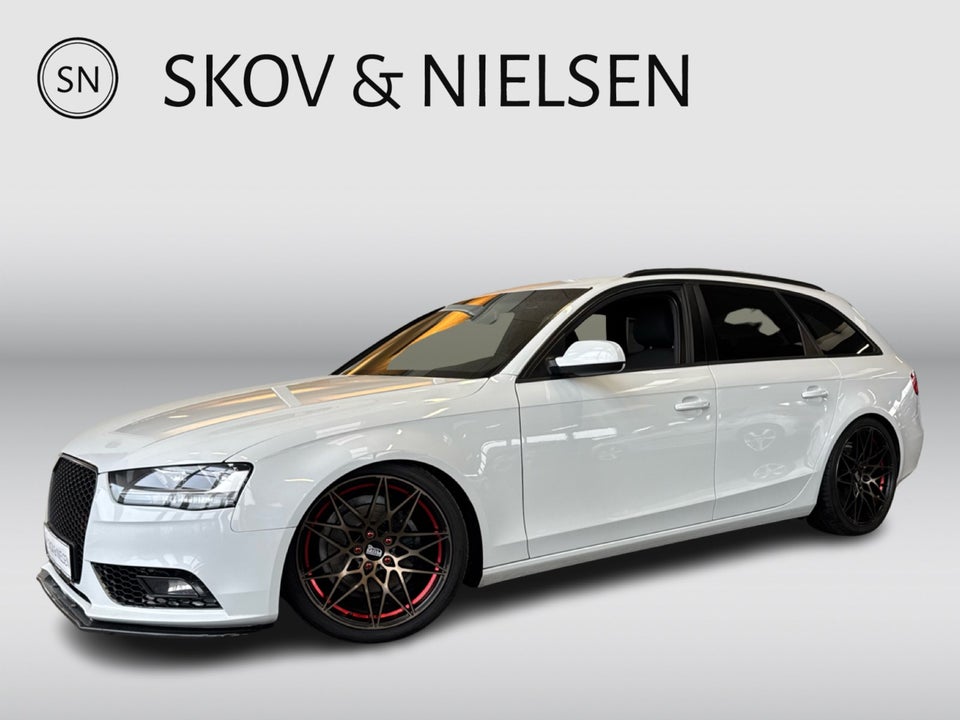 Audi A4 2,0 TDi 143 Avant 5d