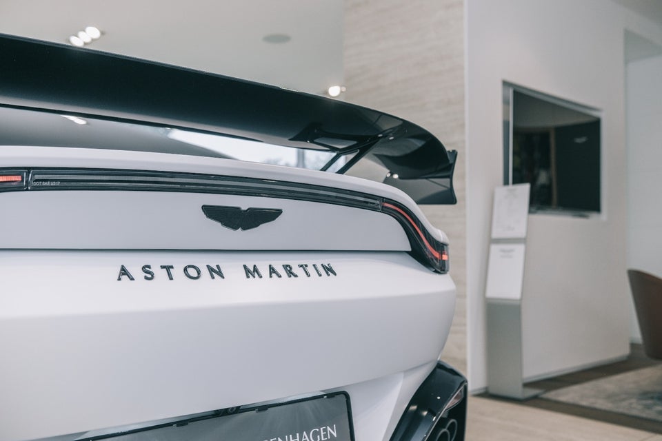 Aston Martin Vantage 4,0 Coupé F1 Edition aut. 2d