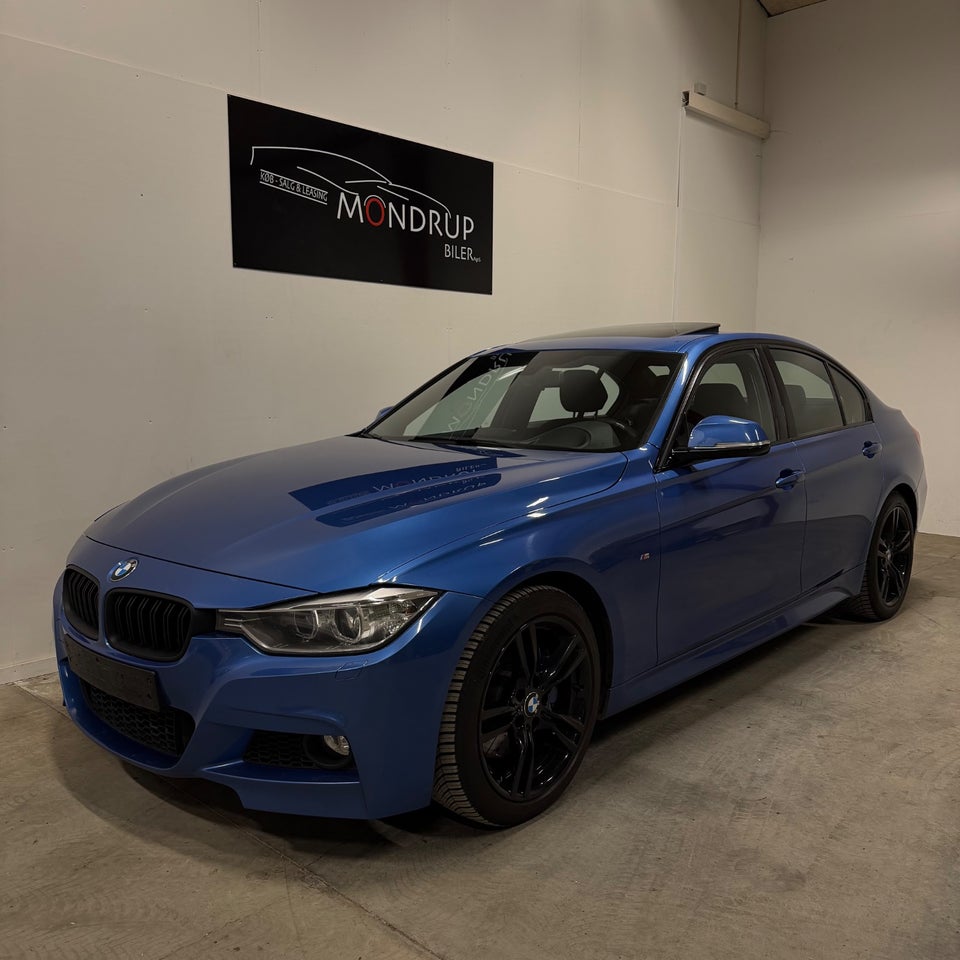 BMW 330d 3,0 aut. 4d