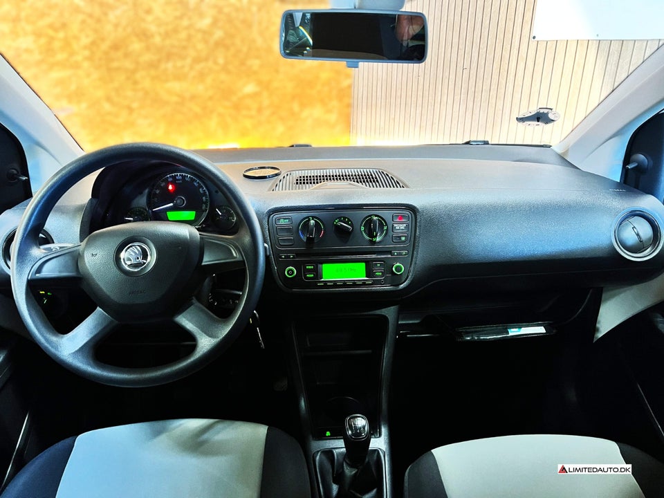 Skoda Citigo 1,0 60 Active 5d