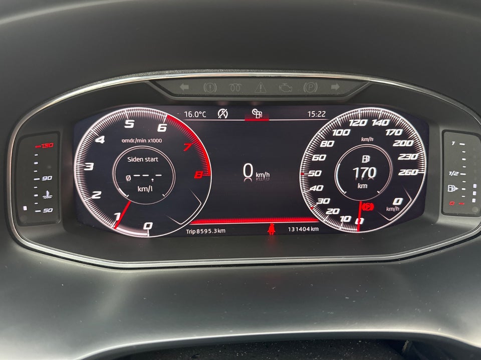 Seat Leon 1,5 TSi 130 Style ST 5d