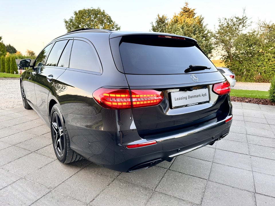 Mercedes E300 de 2,0 AMG Line stc. aut. 5d