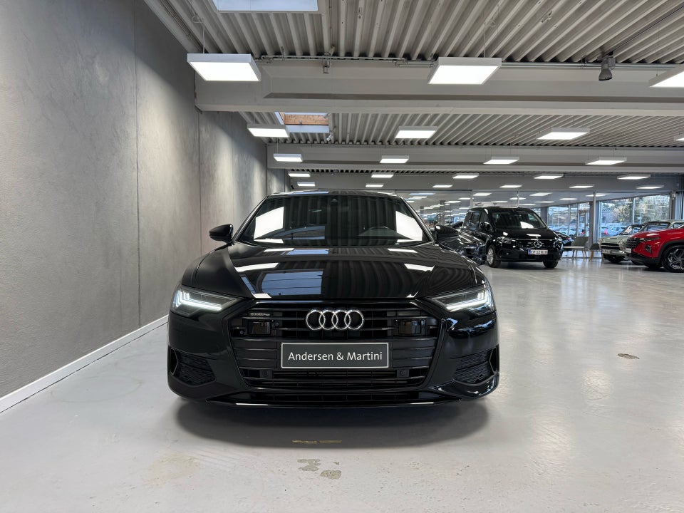 Audi A6 50 TDi quattro Tiptr. 4d
