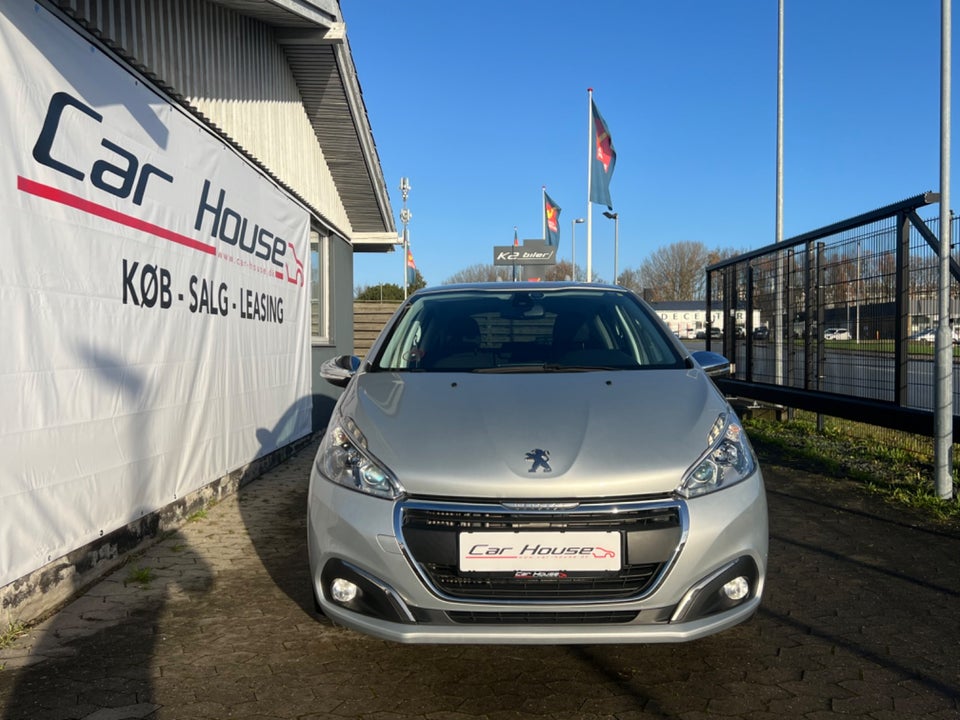 Peugeot 208 1,6 BlueHDi 100 Allure 5d