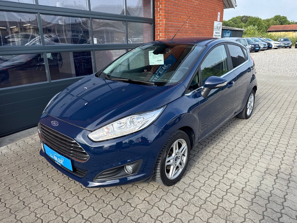 Ford Fiesta 1,0 SCTi 100 Titanium 5d