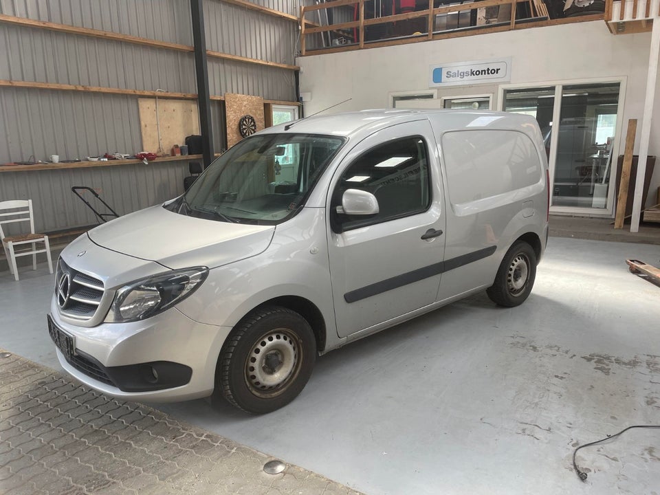 Mercedes Citan 109 1,5 CDi Kassevogn L