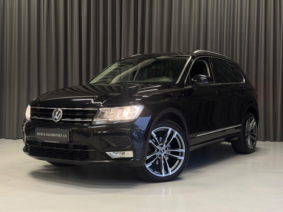 VW Tiguan 2,0 TDi 150 Comfortline DSG 4Motion 5d