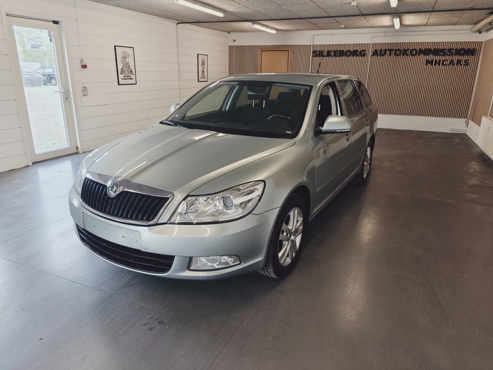 Skoda Octavia 1,4 TSi 122 Elegance Combi GreenT 5d