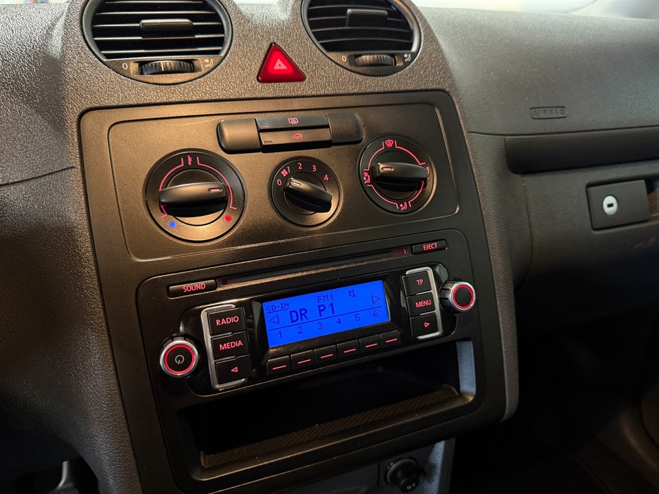 VW Caddy 1,2 TSi 85 Trendline 4d