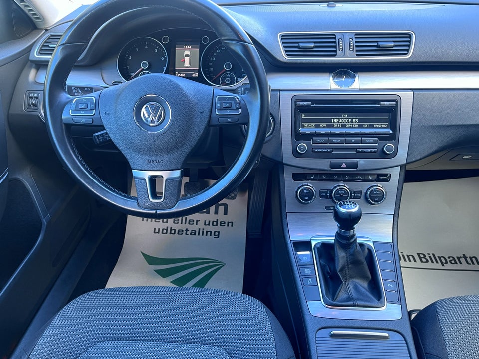 VW Passat 1,8 TSi 160 Comfortline Variant 5d