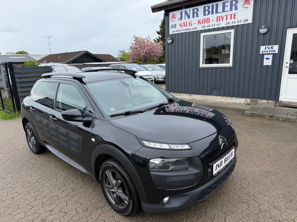 Citroën C4 Cactus 1,6 BlueHDi 100 Feel Free 5d