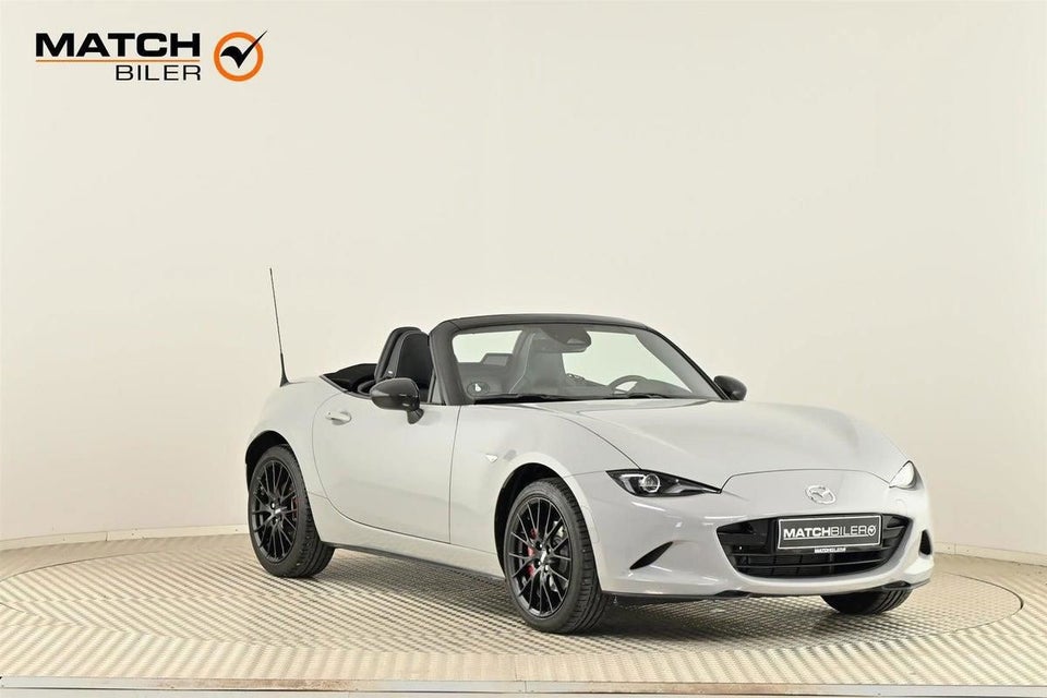 Mazda MX-5 2,0 SkyActiv-G 184 Roadster Homura 2d