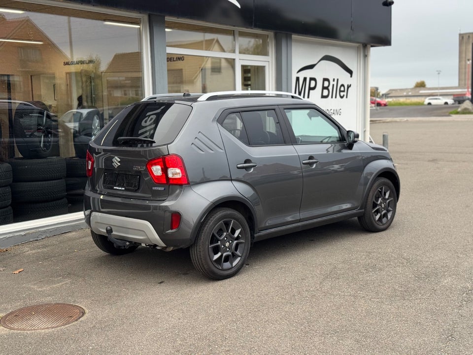 Suzuki Ignis 1,2 mHybrid Adventure CVT 5d