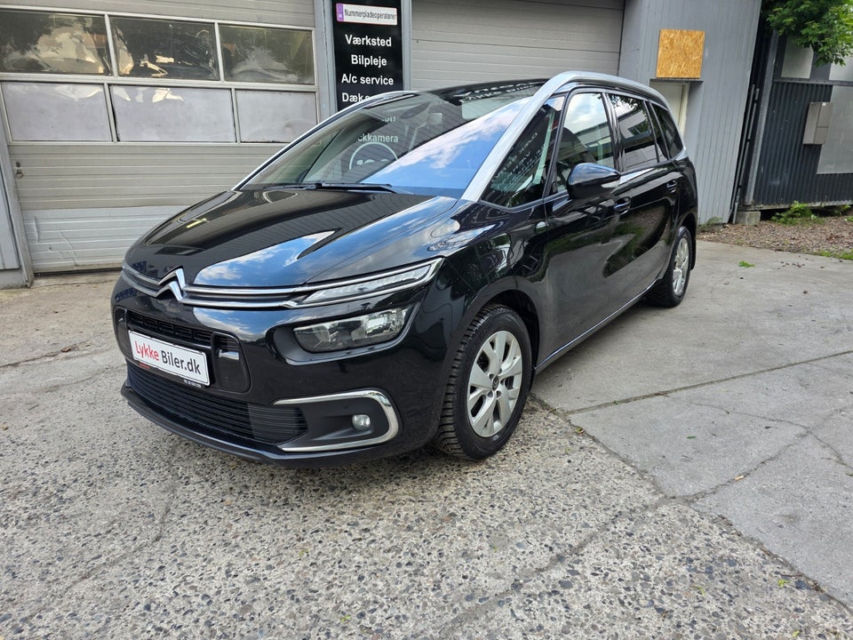 Citroën Grand C4 SpaceTourer 1,5 BlueHDi 130 Exclusive EAT8 7prs 5d