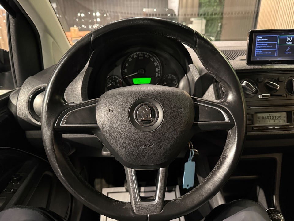 Skoda Citigo 1,0 60 Ambition GreenTec 5d